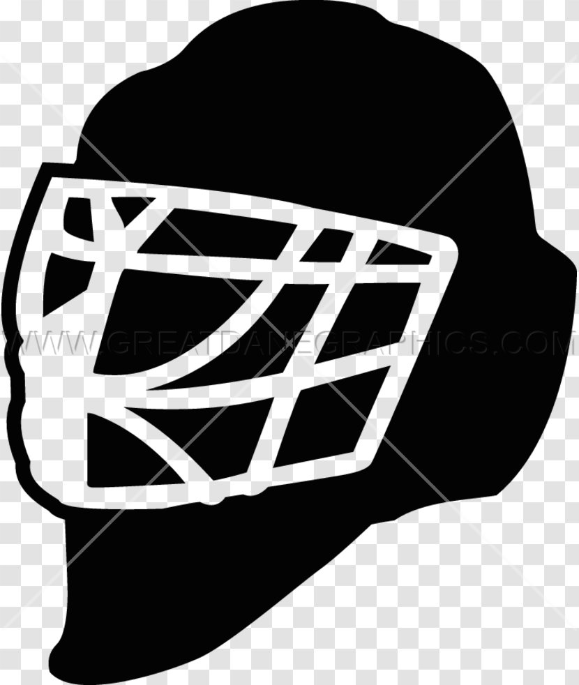 Goaltender Mask Ice Hockey Keyword Tool - Symbol Transparent PNG