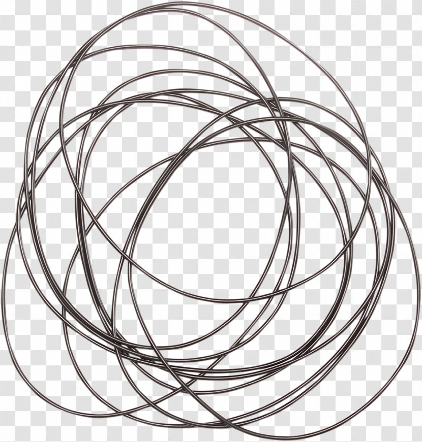 Material O-ring Line Wire - Primary Election Transparent PNG