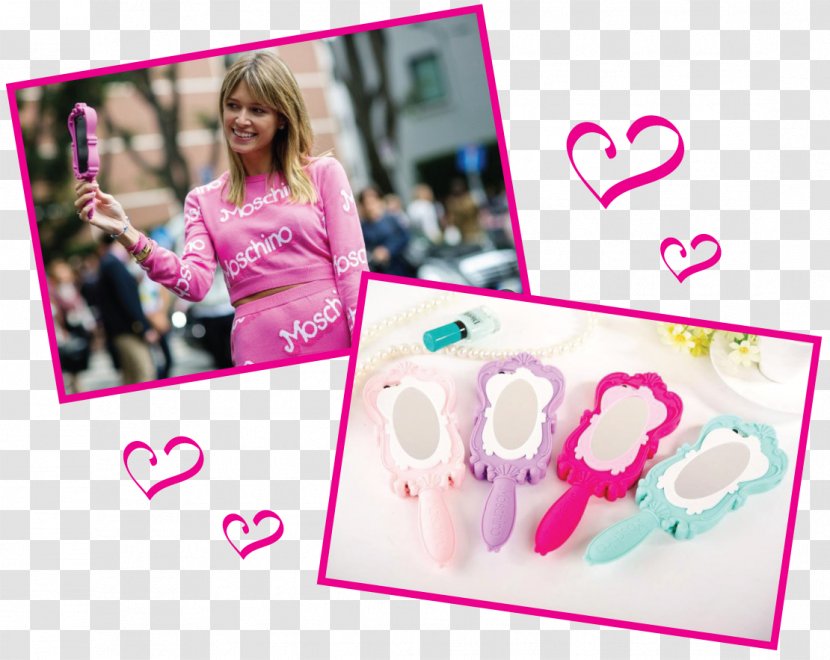 Pink M Brand Font - Smile - Design Transparent PNG