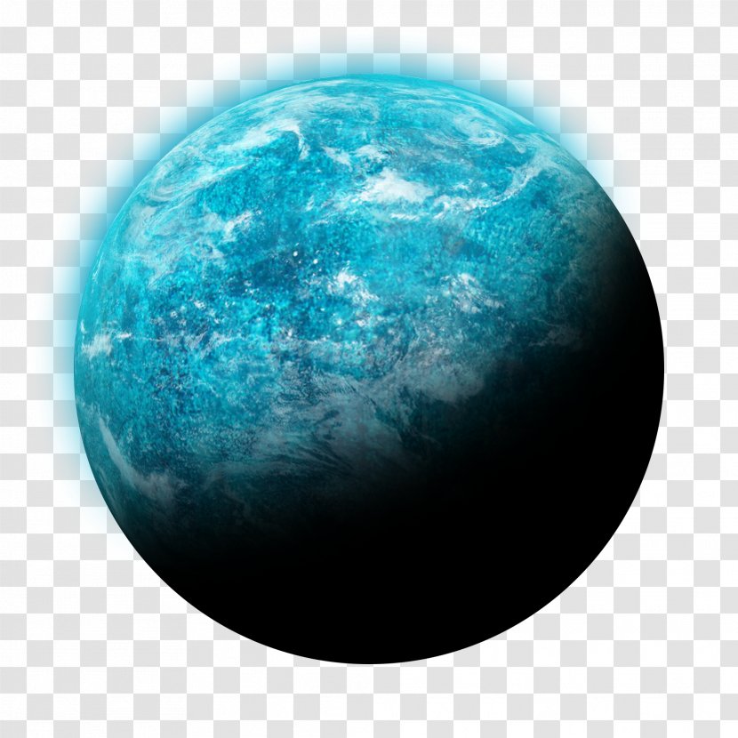 Earth Ice Planet Pianeta X Planets Beyond Neptune Transparent PNG