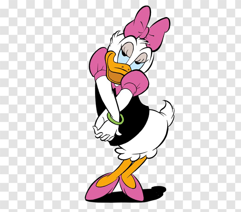 Daisy Duck Donald Domestic Mickey Mouse Transparent PNG