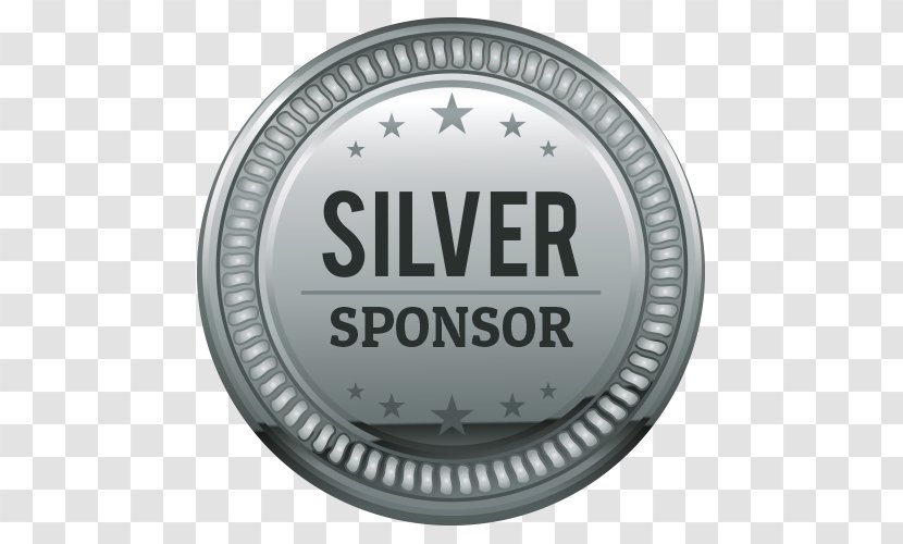 Medal Gold Sponsor Logo Silver Transparent PNG