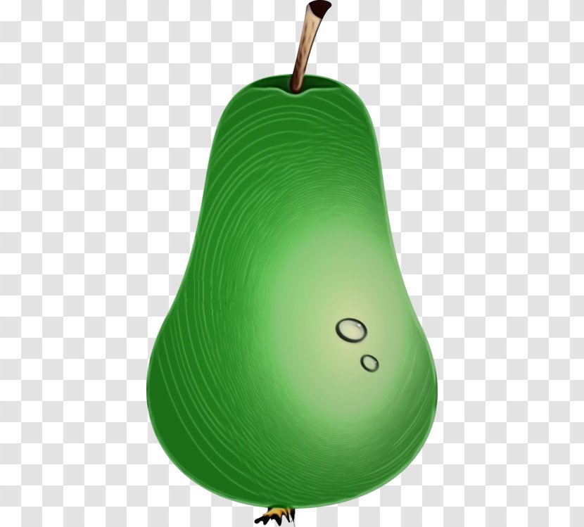 Green Pear Tree Plant - Fruit Transparent PNG