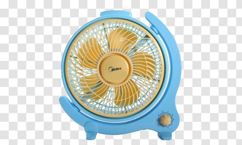 Fan Midea Electricity Home Appliance - Resource - A Beautiful Electric For Children Transparent PNG