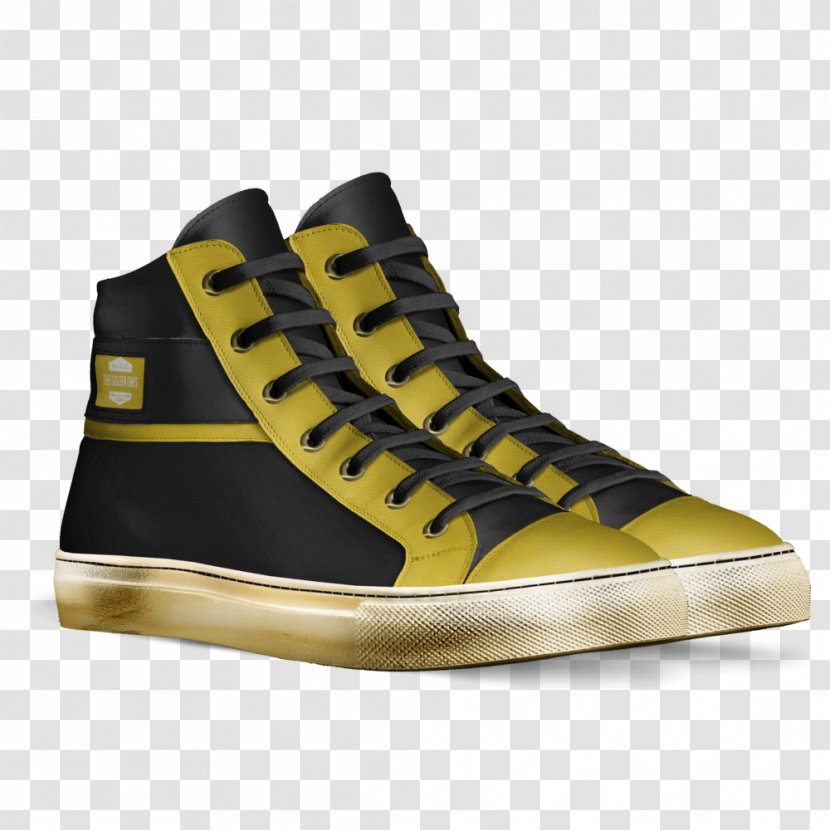 Sneakers Shoe High-top Fashion Made In Italy - Suede - Golden Boot Transparent PNG