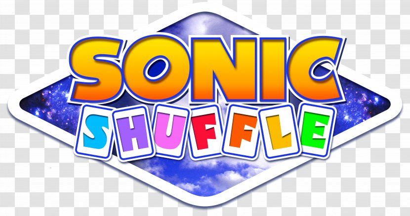 Sonic Shuffle Adventure The Hedgehog 2 Unleashed - Sega - Pokemon Logo Transparent PNG