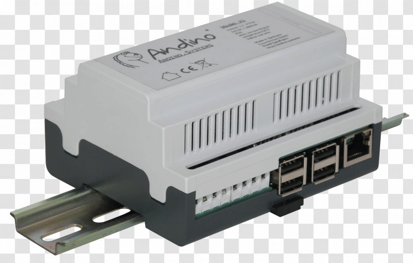 Raspberry Pi Computer Cases & Housings Microcontroller Input/output Terminal - Electrical Enclosure Transparent PNG