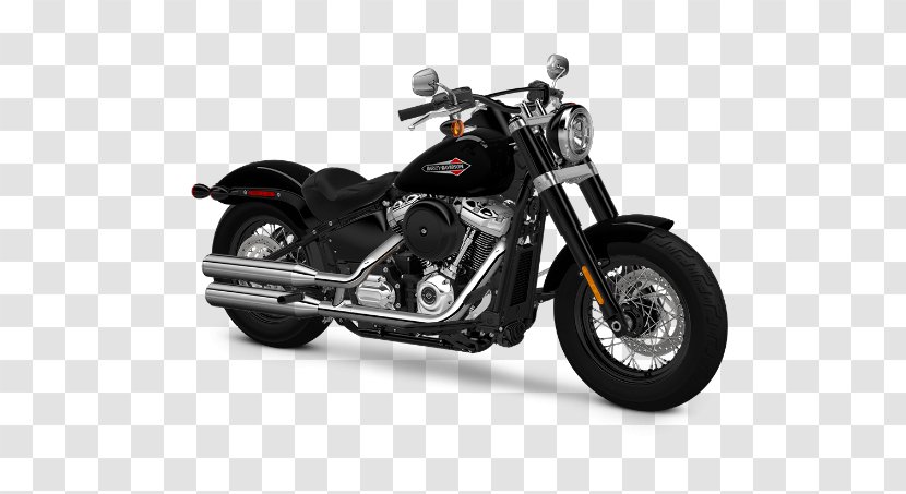 Cruiser Harley-Davidson Softail Motorcycle Wheel - Automotive System Transparent PNG