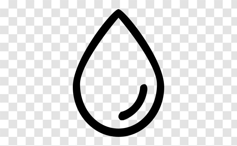 Emoticon - Blackandwhite - Oval Logo Transparent PNG