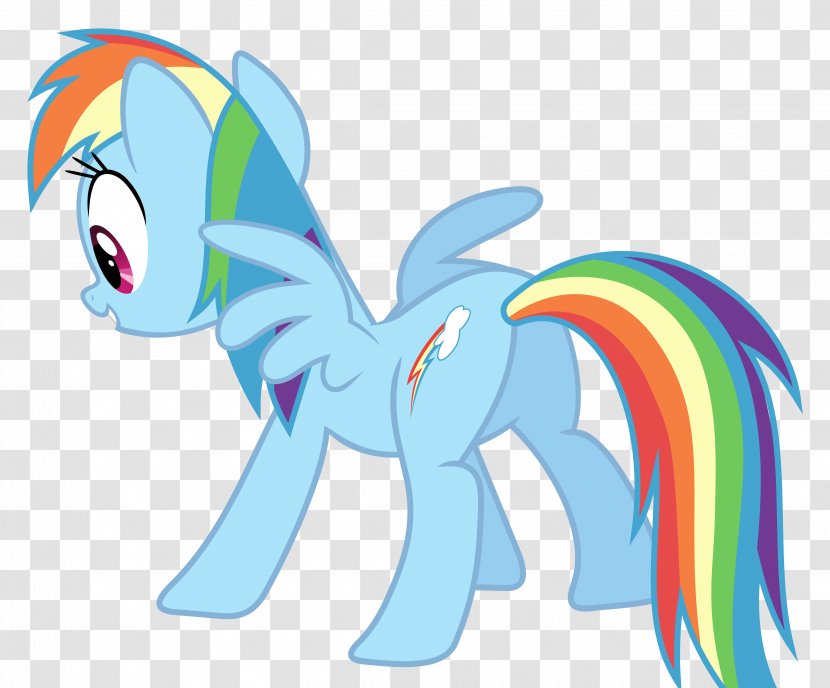 Rainbow Dash My Little Pony Fluttershy DeviantArt Transparent PNG