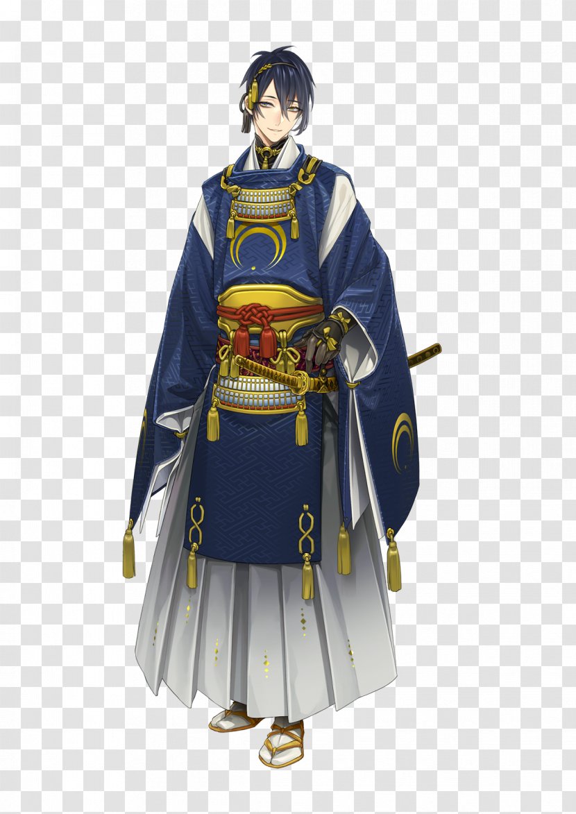 Touken Ranbu Cosplay Mikazuki Costume Clothing - Tailor - ONLINE GAME Transparent PNG