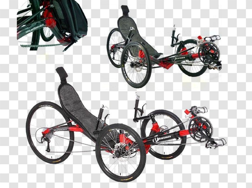 recumbent bike pedals