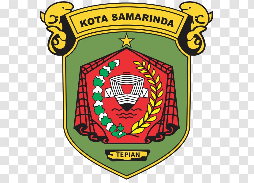 Bontang Tenggarong Samarinda Symbol Computer File - East Kalimantan - Besar Negara Coatofarms Transparent PNG