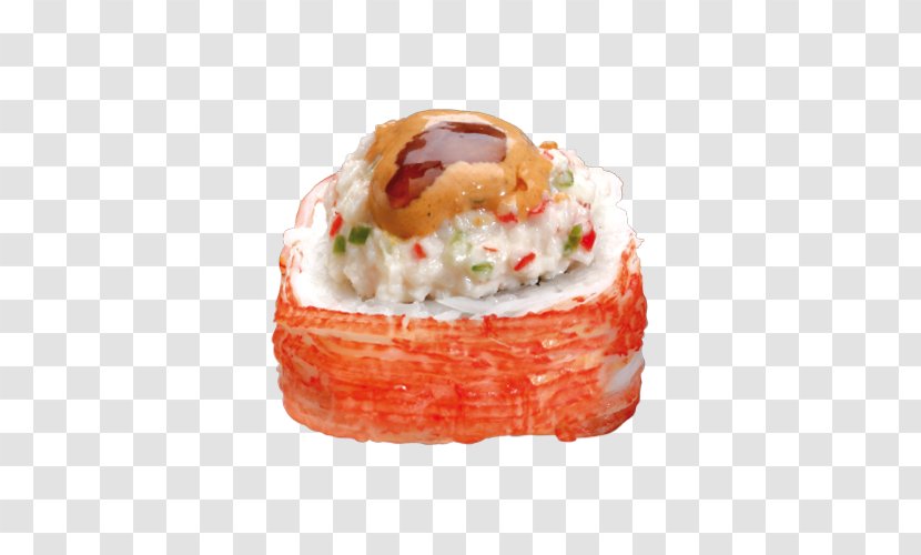 California Roll Canapé Garnish Recipe Tableware - Makis Transparent PNG