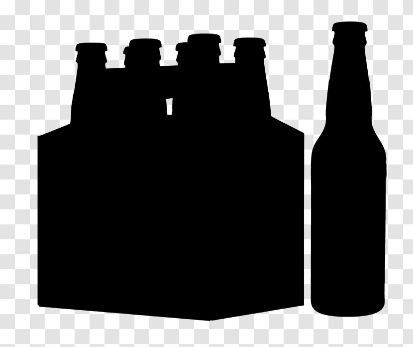 Beer Bottle Glass Alcoholic Beverages - Wine Transparent PNG