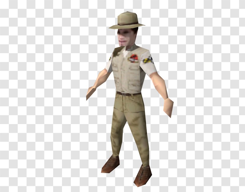 Costume - : Park Ranger Transparent PNG