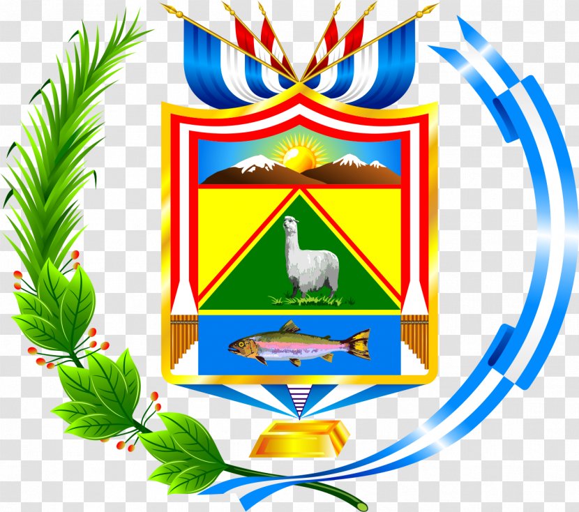 Municipalidad Distrital De Santa Lucia - Tree - Lampa District Of Peru Flag Saint Coat Arms National Symbols Transparent PNG