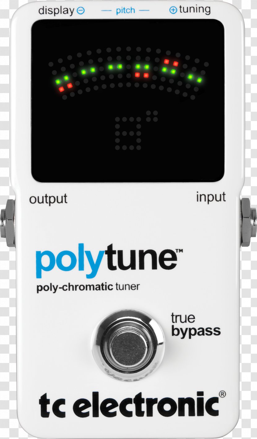 Electronic Tuner Effects Processors & Pedals TC Musical Tuning - Tree - Guitar Transparent PNG