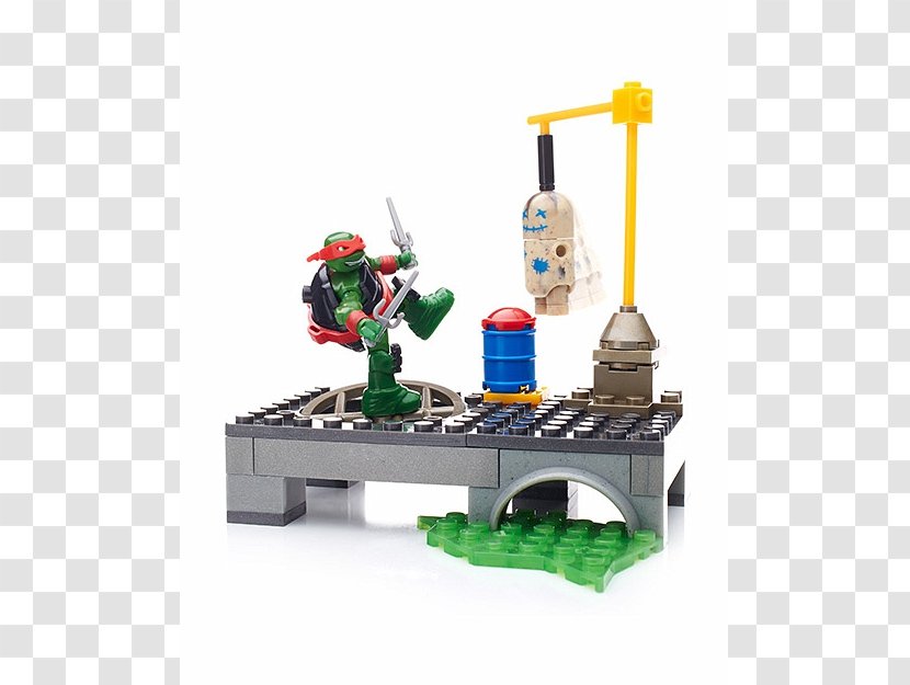 Raphael Teenage Mutant Ninja Turtles Mega Brands Toy Leonardo - Construction Set Transparent PNG