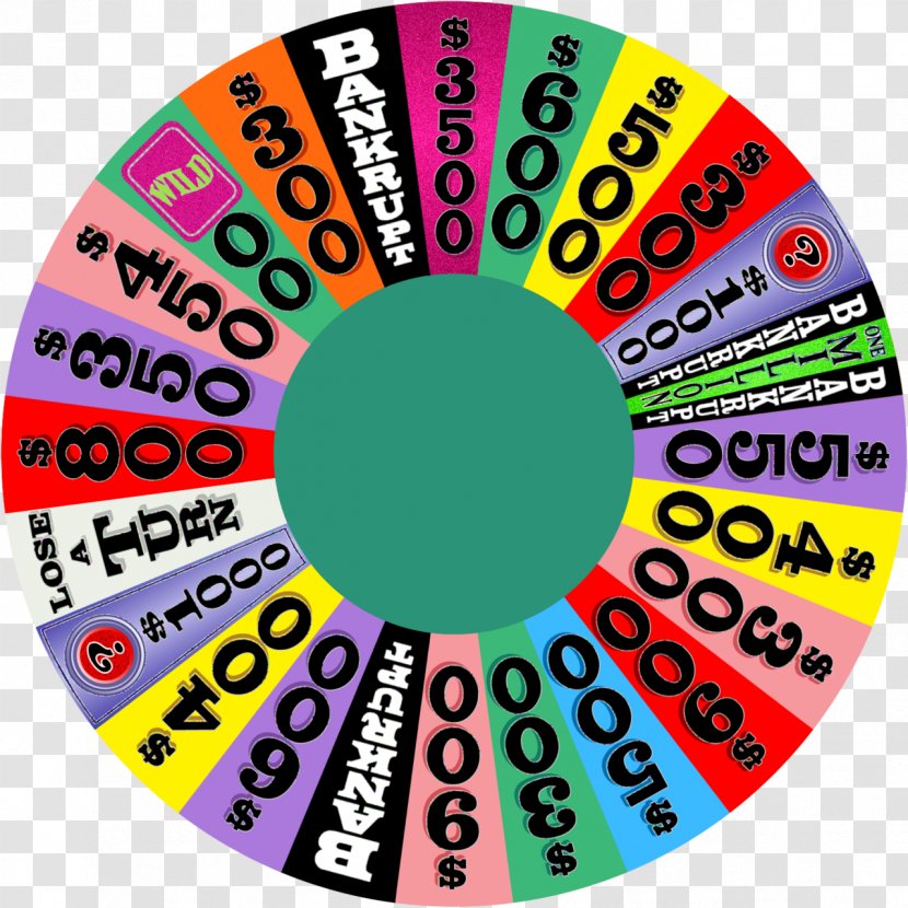 Game Show Television Wheel - Of Fortune Transparent PNG