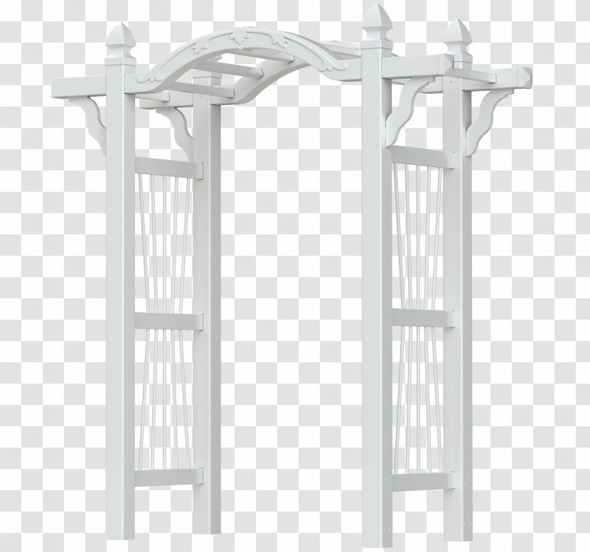 Window Arch Structure Plastic - Aluminium - Arbor Transparent PNG