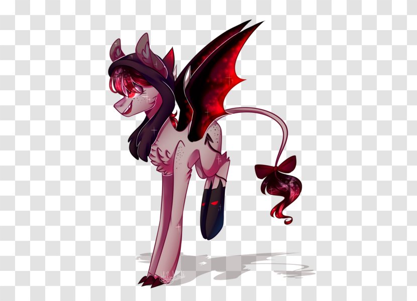 DeviantArt Artist YouTube - Supernatural Creature - Pony Dragon Transparent PNG