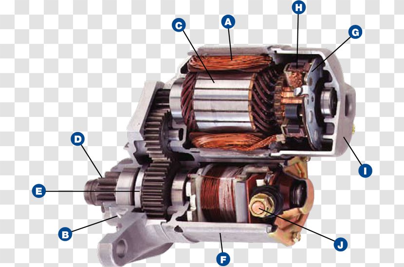 Car Subaru Engine Starter Puyallup - Remanufacturing Transparent PNG