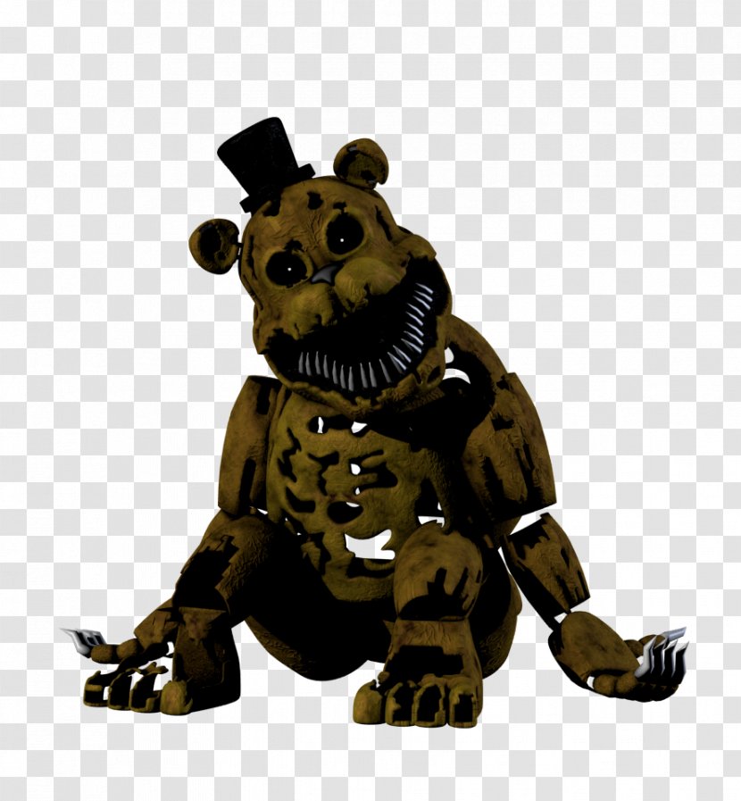 Five Nights At Freddy's 3 Drawing DeviantArt - Night Poster Transparent PNG