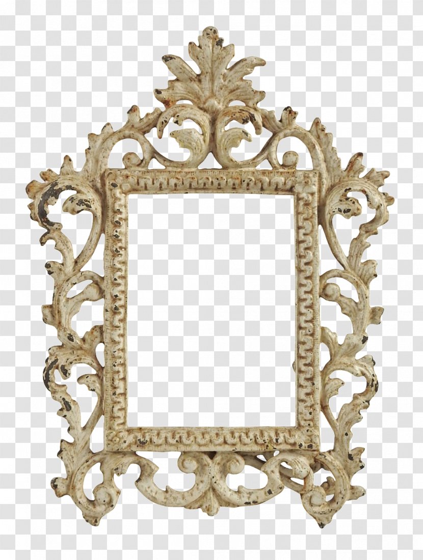 Picture Frames Shabby Chic Antique Mirror - Furniture Transparent PNG