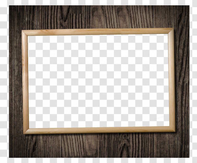 Picture Frames Wood Mirror Stock Photography - Stain Transparent PNG