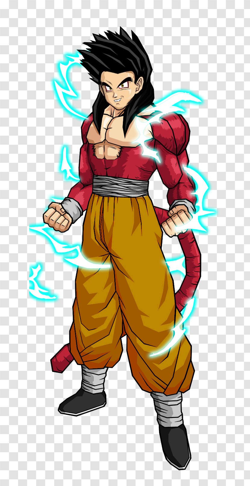 Gotenks Trunks Goku Gohan - Cartoon Transparent PNG