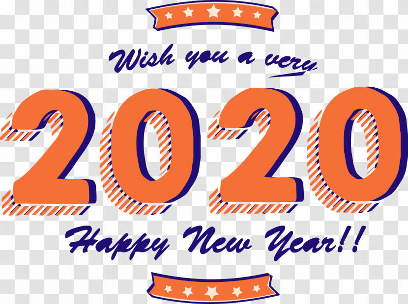 Happy New Year 2020 New Years 2020 2020 Transparent PNG