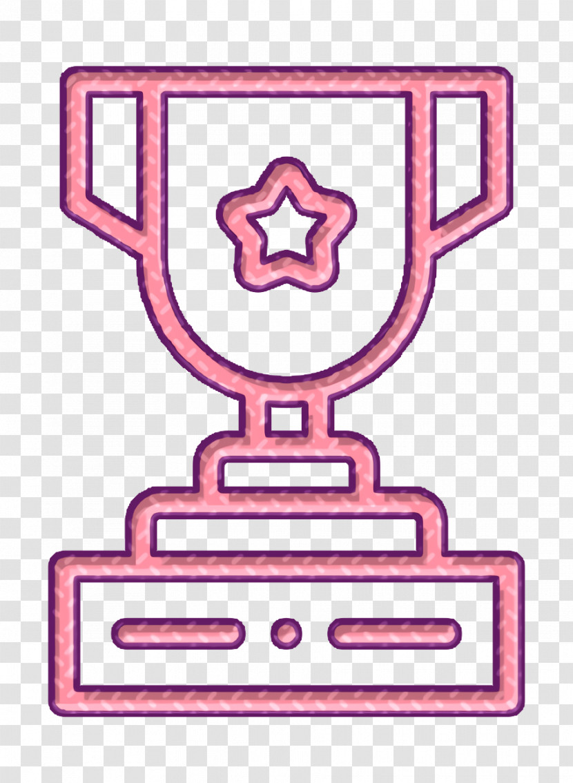 Best Icon Winning Icon Trophy Icon Transparent PNG