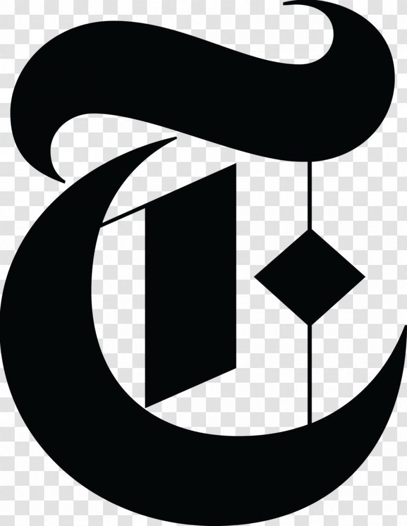 New York City The Times Company Logo Journalist - Business - Big Apple Transparent PNG