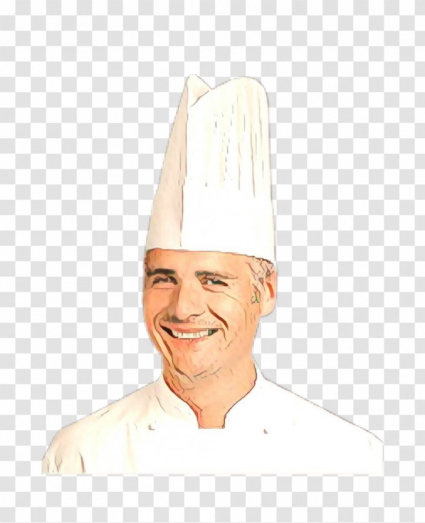 Chef Hat - Side Cap Uniform Transparent PNG