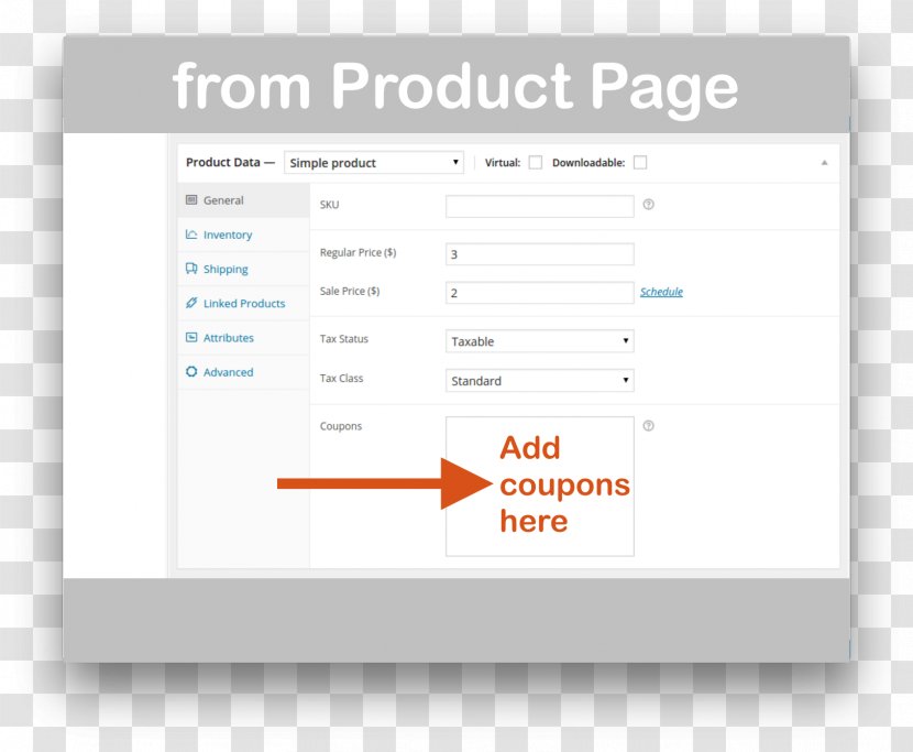 WooCommerce Computer Software Plug-in Coupon - Voucher - Product Demo Transparent PNG