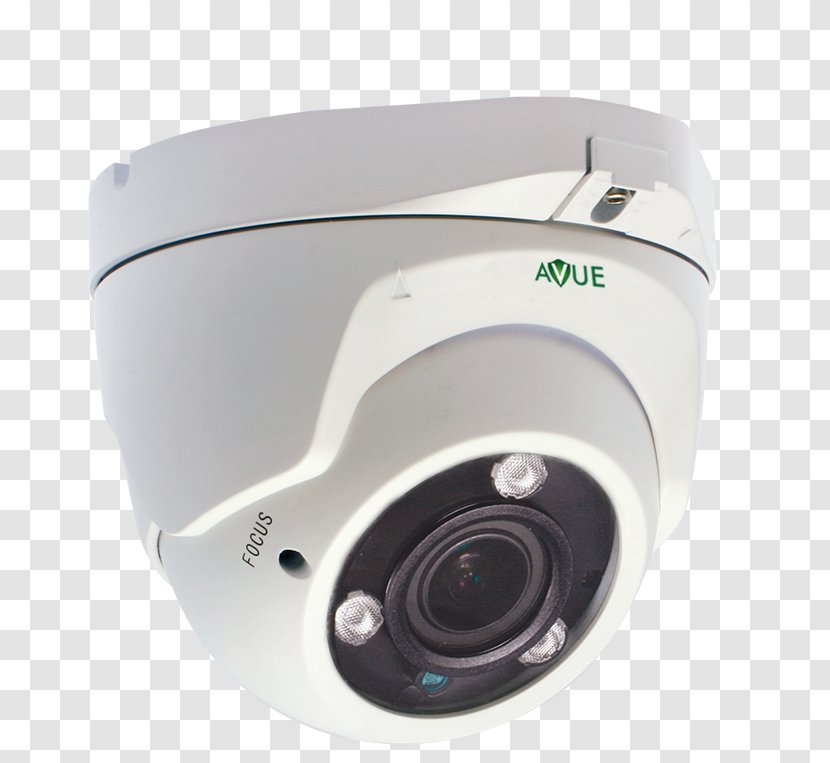 Camera Lens Closed-circuit Television 1080p IP - Surveillance Transparent PNG
