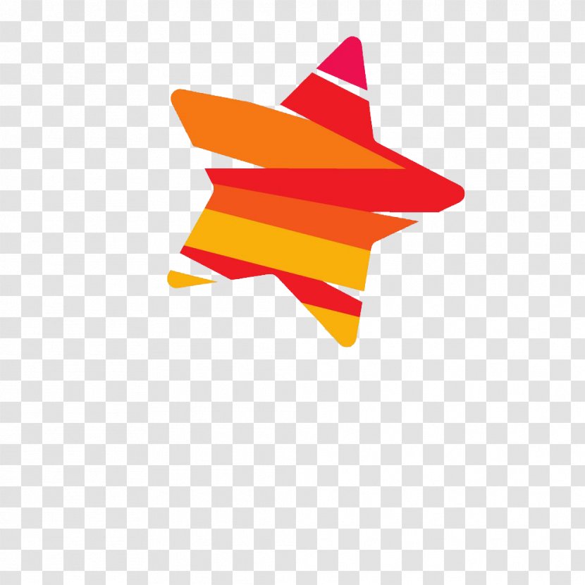 Logo Euclidean Vector Star Photography - Orange - Star,Star,Five-pointed Transparent PNG