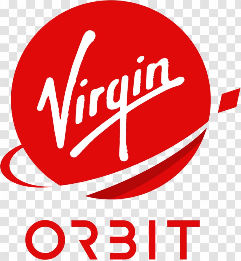 Logo Virgin Orbit Long Beach Brand Product - Red - Limited Liability Company Transparent PNG