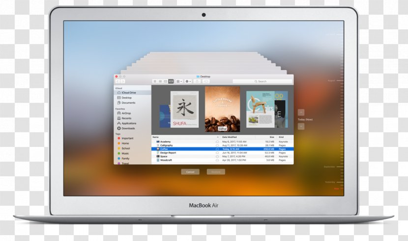 MacBook Air Mac Book Pro Laptop - Airport Time Capsule - Macbook Transparent PNG