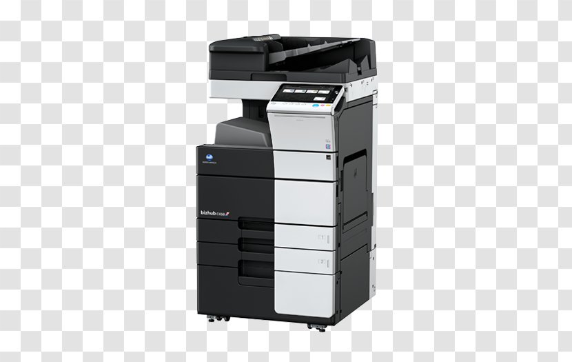 Konica Minolta Multi-function Printer Photocopier Color Printing Transparent PNG