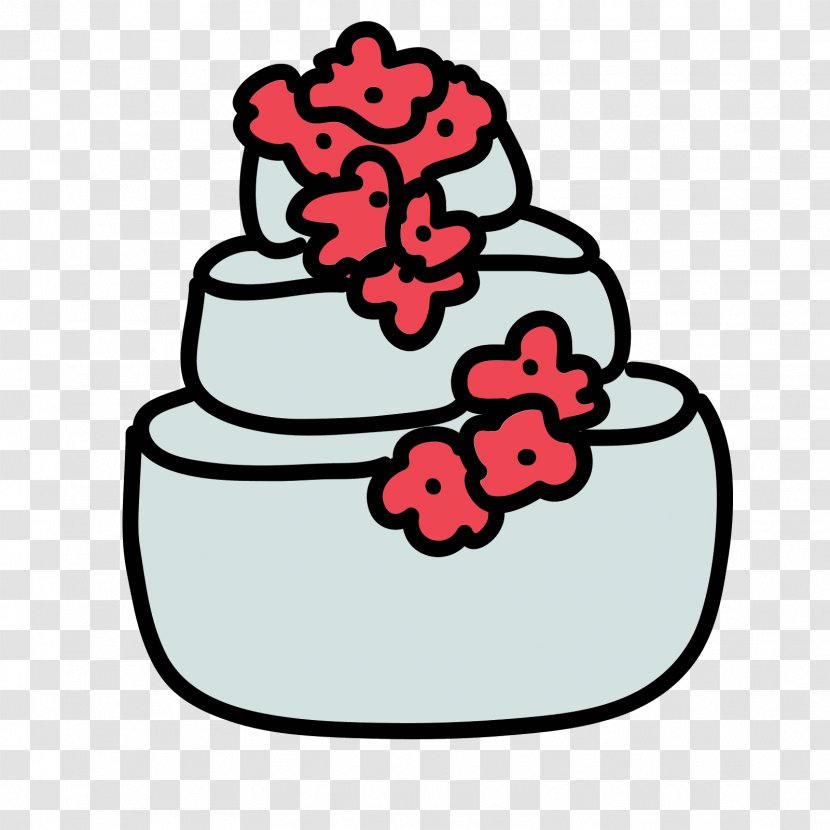 Clip Art Wedding Cake Illustration Image - Dessert - Cucake Icon Transparent PNG