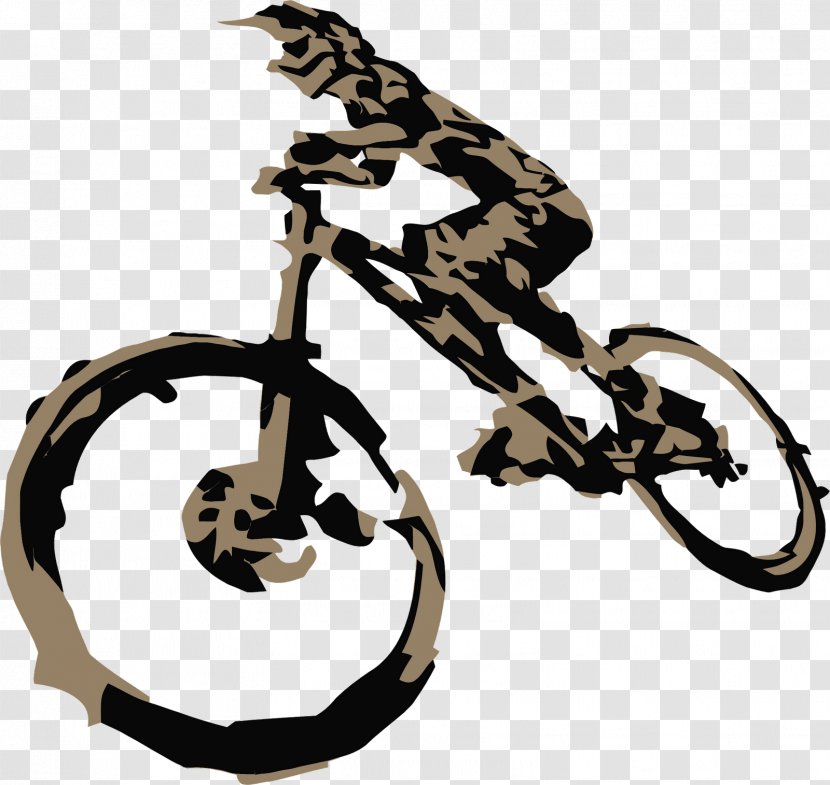 Bicycle Downhill Mountain Biking Bike Font Transparent PNG