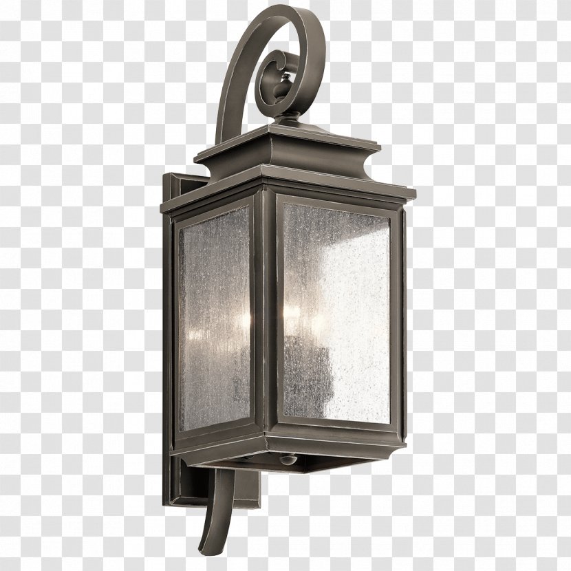 Landscape Lighting Sconce Lantern - Light Fixture Transparent PNG