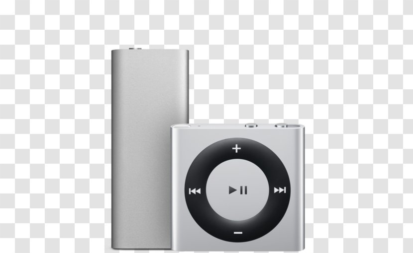 Apple IPod Shuffle (4th Generation) Touch Audio - Technology Transparent PNG