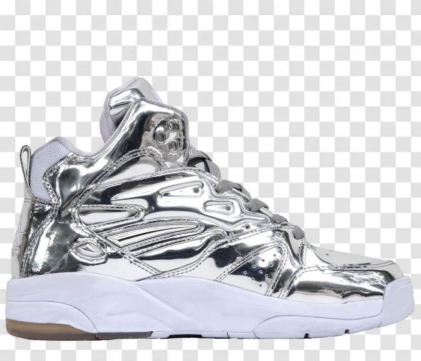 Sneakers LA Gear Shoe Silver Nike Air Max - Athletic Transparent PNG