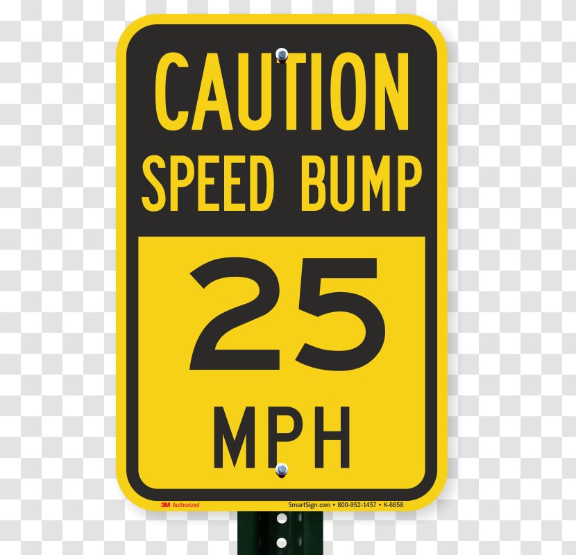 Traffic Sign Logo Speed Bump Yellow Brand - Caution Transparent PNG