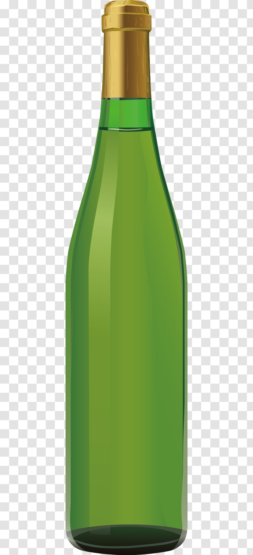 Beer Bottle Champagne Glass - Gratis Transparent PNG