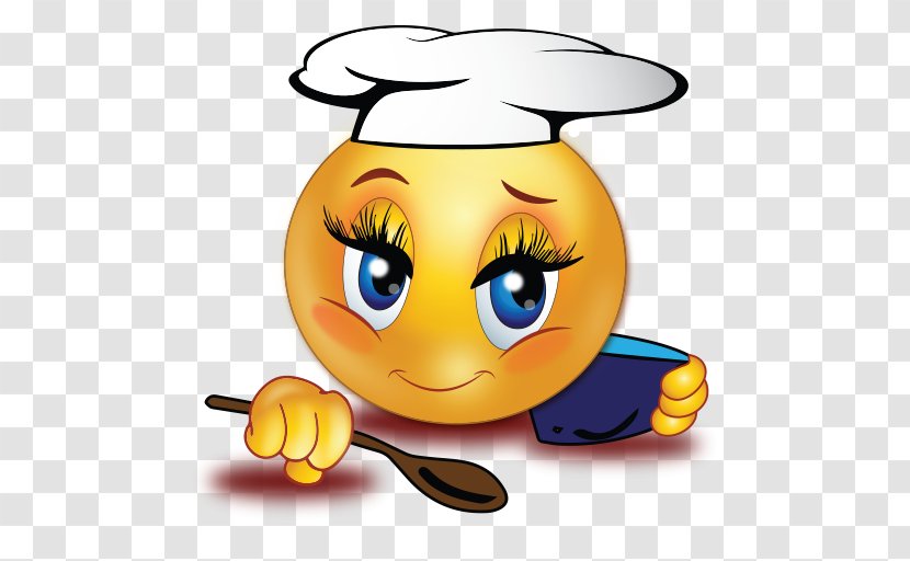 Smiley Emoticon Emoji Chef - Whatsapp Transparent PNG