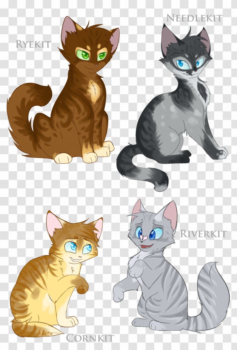 Kitten Whiskers Domestic Short-haired Cat Dog - Cartoon Transparent PNG